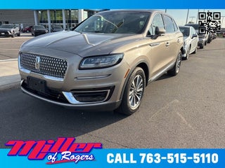 2019 Lincoln Nautilus Select