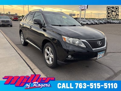 2010 Lexus RX 350 4DR AWD