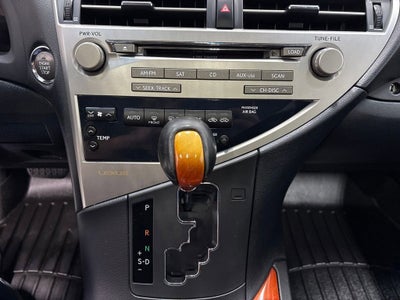 2010 Lexus RX 350 