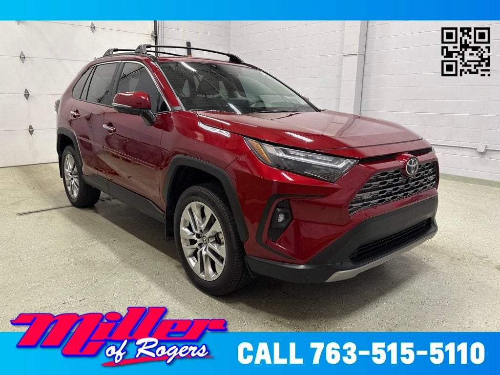 2025 Toyota RAV4 Limited