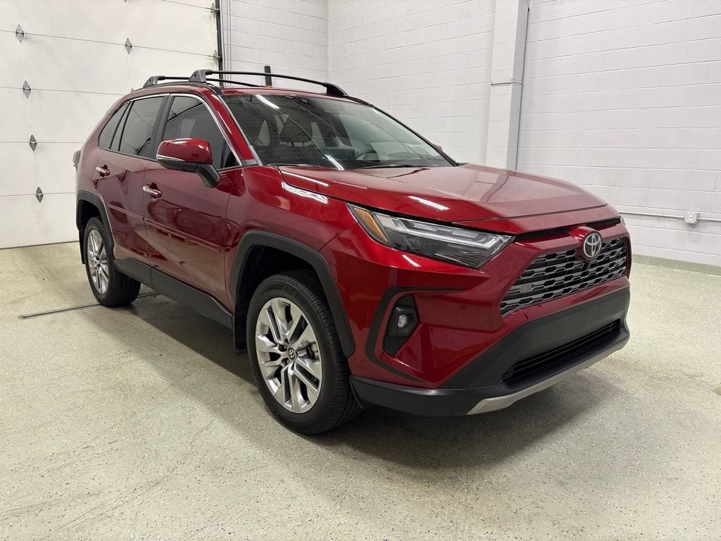 Used 2025 Toyota RAV4 Limited with VIN 2T3N1RFV5SW637877 for sale in Rogers, Minnesota