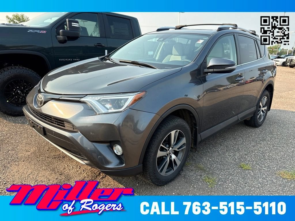 2016 Toyota RAV4 XLE