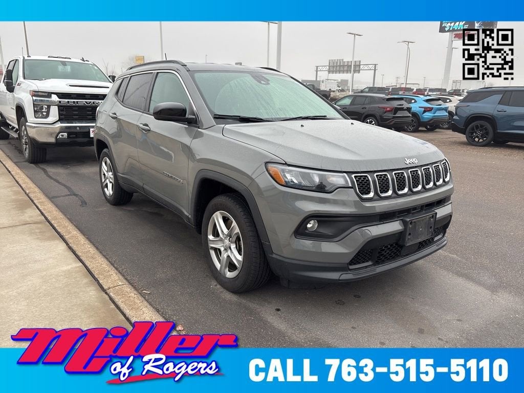 2023 Jeep Compass Latitude 4x4