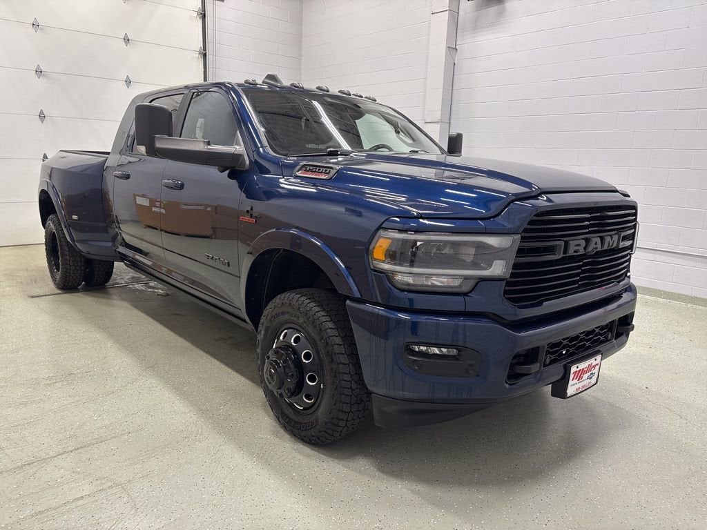 2022 RAM 3500 Laramie Mega Cab 4x4 6'4" Box