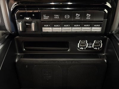2022 RAM 3500 Laramie Mega Cab 4x4 6'4" Box