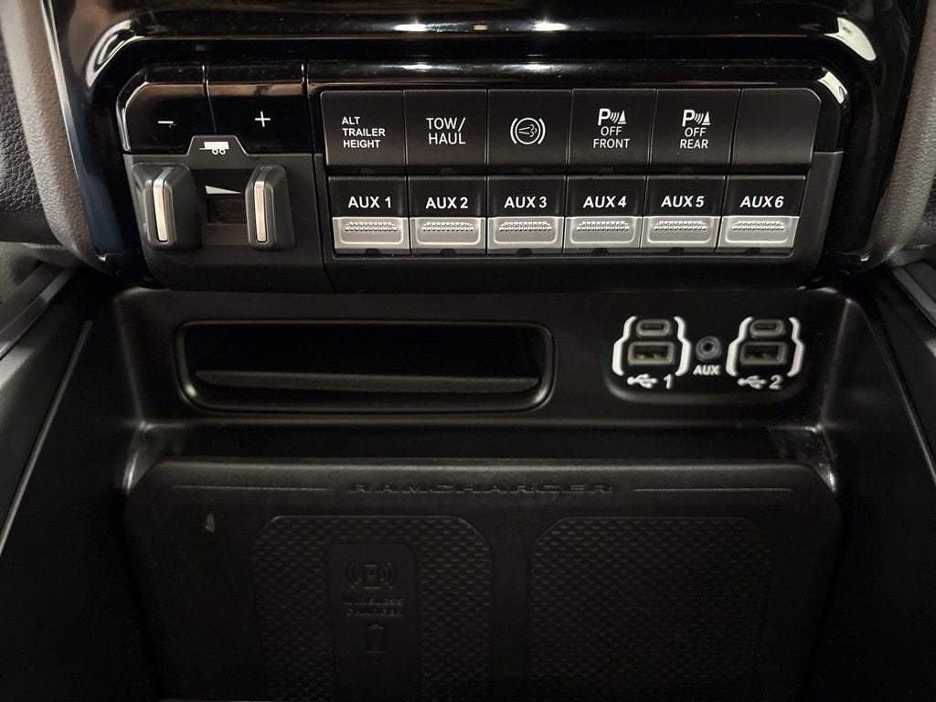 2022 RAM 3500 Laramie Mega Cab 4x4 6'4" Box