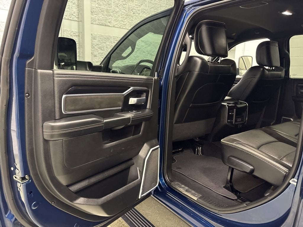 2022 RAM 3500 Laramie Mega Cab 4x4 6'4" Box