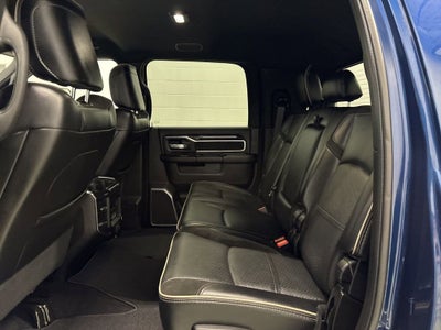 2022 RAM 3500 Laramie Mega Cab 4x4 6'4" Box
