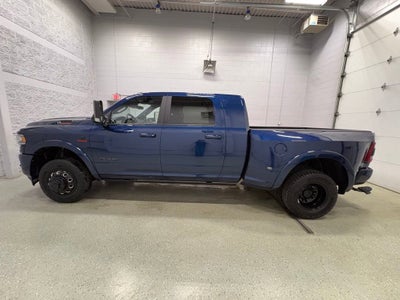 2022 RAM 3500 Laramie Mega Cab 4x4 6'4" Box