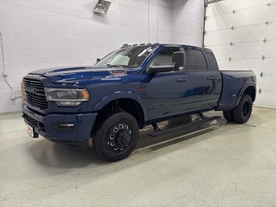 2022 RAM 3500 Laramie Mega Cab 4x4 6'4" Box