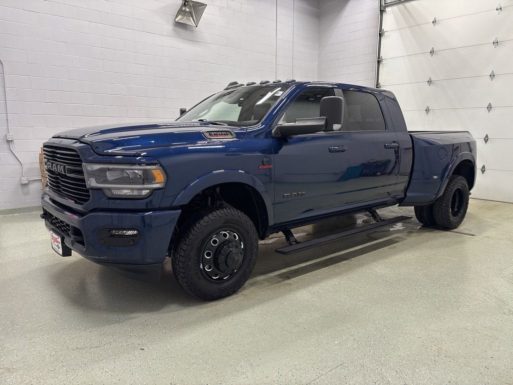 2022 RAM 3500 Laramie Mega Cab 4x4 6'4" Box