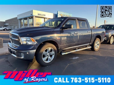 2017 RAM 1500 Big Horn Crew Cab 4x4 5'7" Box