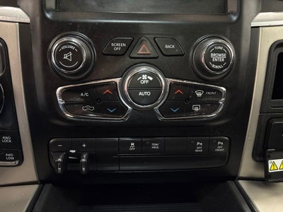2017 RAM 1500 Big Horn
