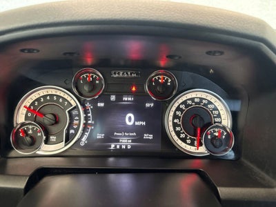 2017 RAM 1500 Big Horn