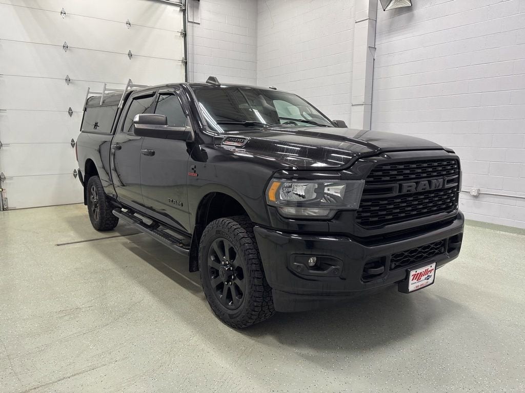 2022 RAM 2500 Big Horn Crew Cab 4x4 6'4" Box