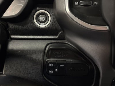 2022 RAM 2500 Big Horn Crew Cab 4x4 6'4" Box