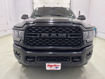 2022 RAM 2500 Big Horn Crew Cab 4x4 6'4" Box