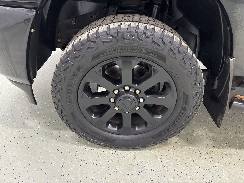 2022 RAM 2500 Big Horn Crew Cab 4x4 6'4" Box