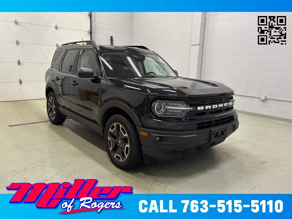 2021 Ford Bronco Sport Outer Banks