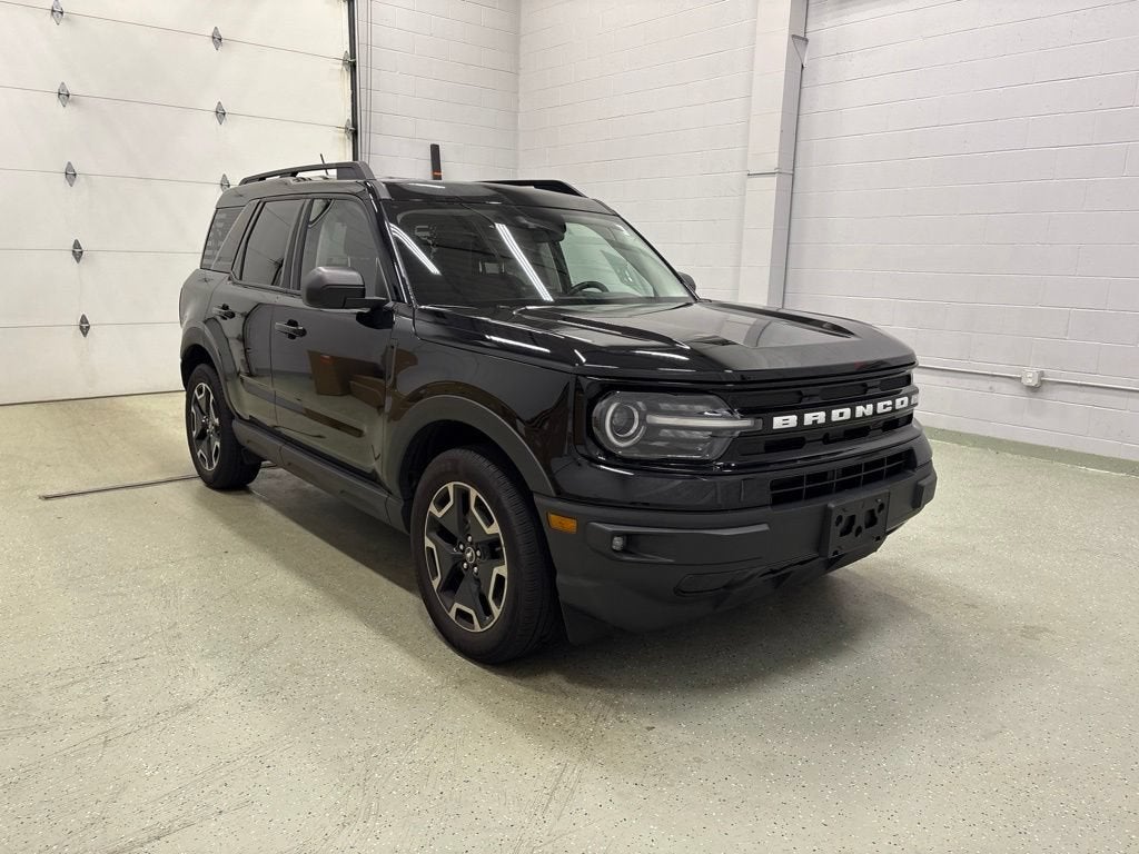 Used 2021 Ford Bronco Sport Outer Banks with VIN 3FMCR9C63MRA41683 for sale in Rogers, Minnesota
