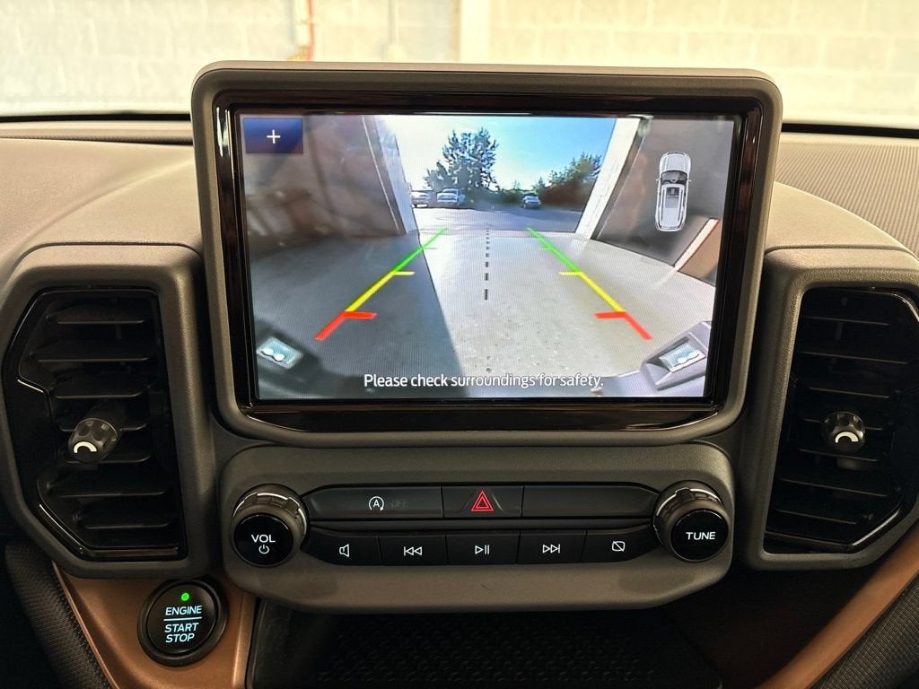 2021 Ford Bronco Sport Outer Banks
