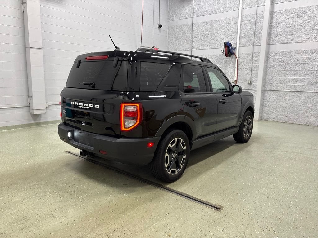 2021 Ford Bronco Sport Outer Banks