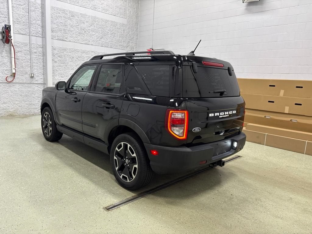 2021 Ford Bronco Sport Outer Banks