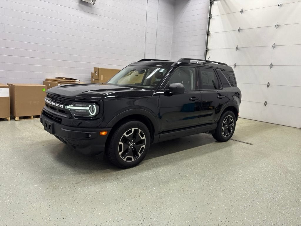 2021 Ford Bronco Sport Outer Banks