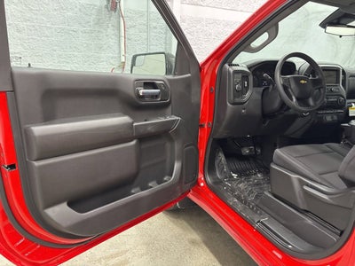 2026 Chevrolet Silverado 1500 WT Regular Cab Long Box RWD