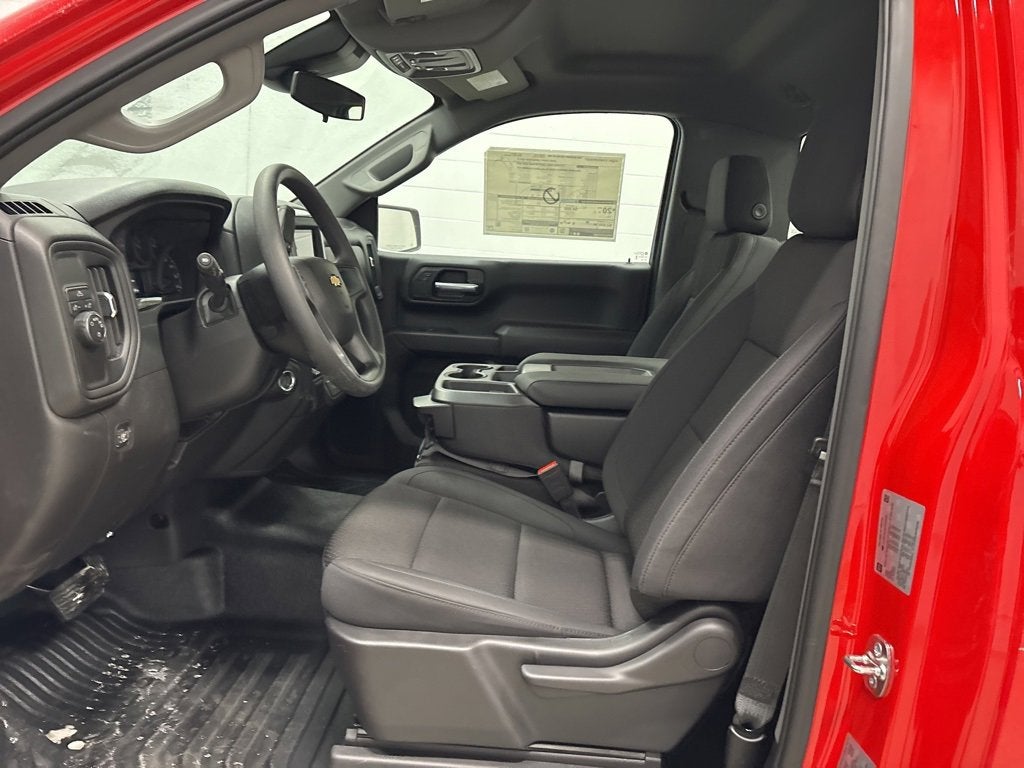 2026 Chevrolet Silverado 1500 WT Regular Cab Long Box RWD