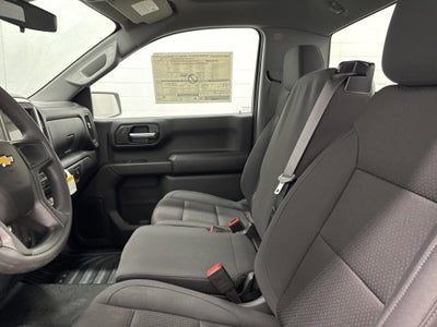 2026 Chevrolet Silverado 1500 WT Regular Cab Long Box RWD