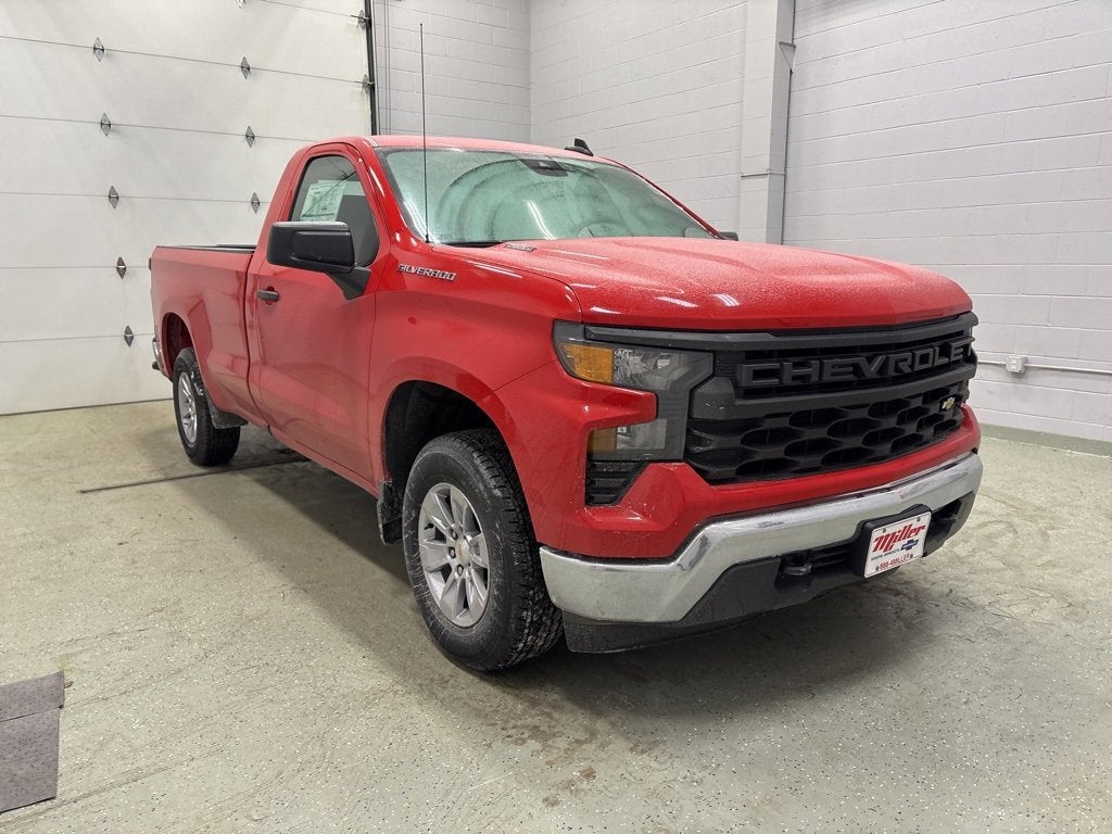 2026 Chevrolet Silverado 1500 WT Regular Cab Long Box RWD