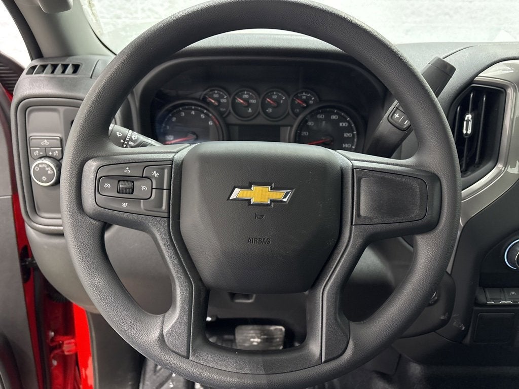 2026 Chevrolet Silverado 1500 WT Regular Cab Long Box RWD