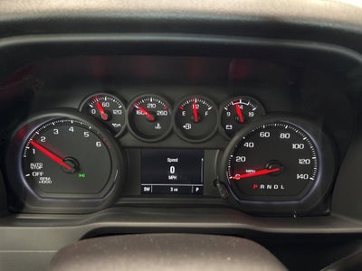 2026 Chevrolet Silverado 1500 WT Regular Cab Long Box RWD