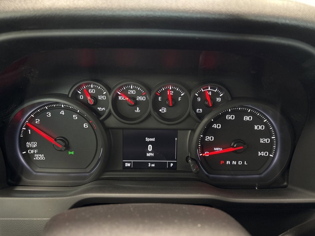 2026 Chevrolet Silverado 1500 WT Regular Cab Long Box RWD