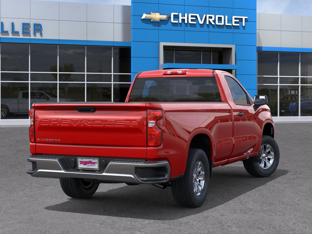 2026 Chevrolet Silverado 1500 WT Regular Cab Long Box RWD