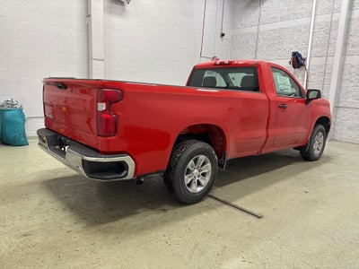 2026 Chevrolet Silverado 1500 WT Regular Cab Long Box RWD