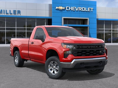 2026 Chevrolet Silverado 1500 WT Regular Cab Long Box RWD