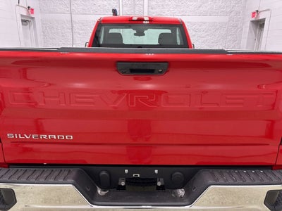 2026 Chevrolet Silverado 1500 WT Regular Cab Long Box RWD