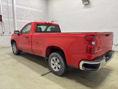 2026 Chevrolet Silverado 1500 WT Regular Cab Long Box RWD