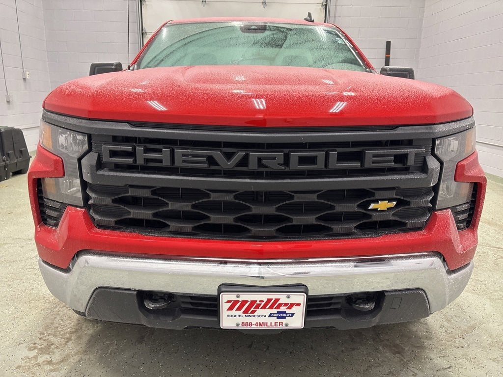 2026 Chevrolet Silverado 1500 WT Regular Cab Long Box RWD