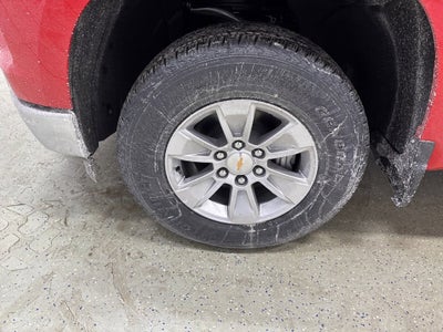 2026 Chevrolet Silverado 1500 WT Regular Cab Long Box RWD