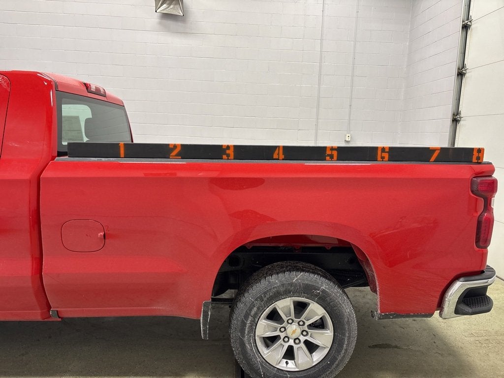 2026 Chevrolet Silverado 1500 WT Regular Cab Long Box RWD