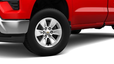 2026 Chevrolet Silverado 1500 WT Regular Cab Long Box RWD