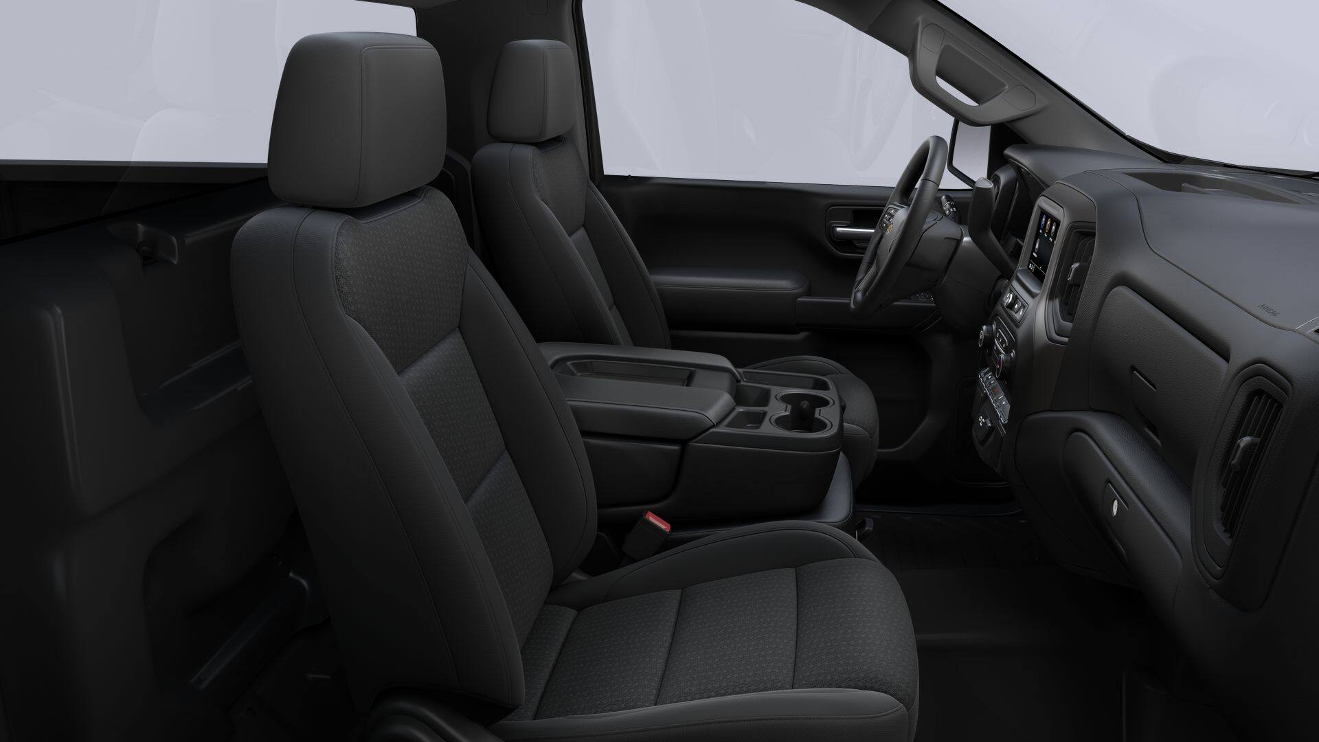 2026 Chevrolet Silverado 1500 WT Regular Cab Long Box RWD