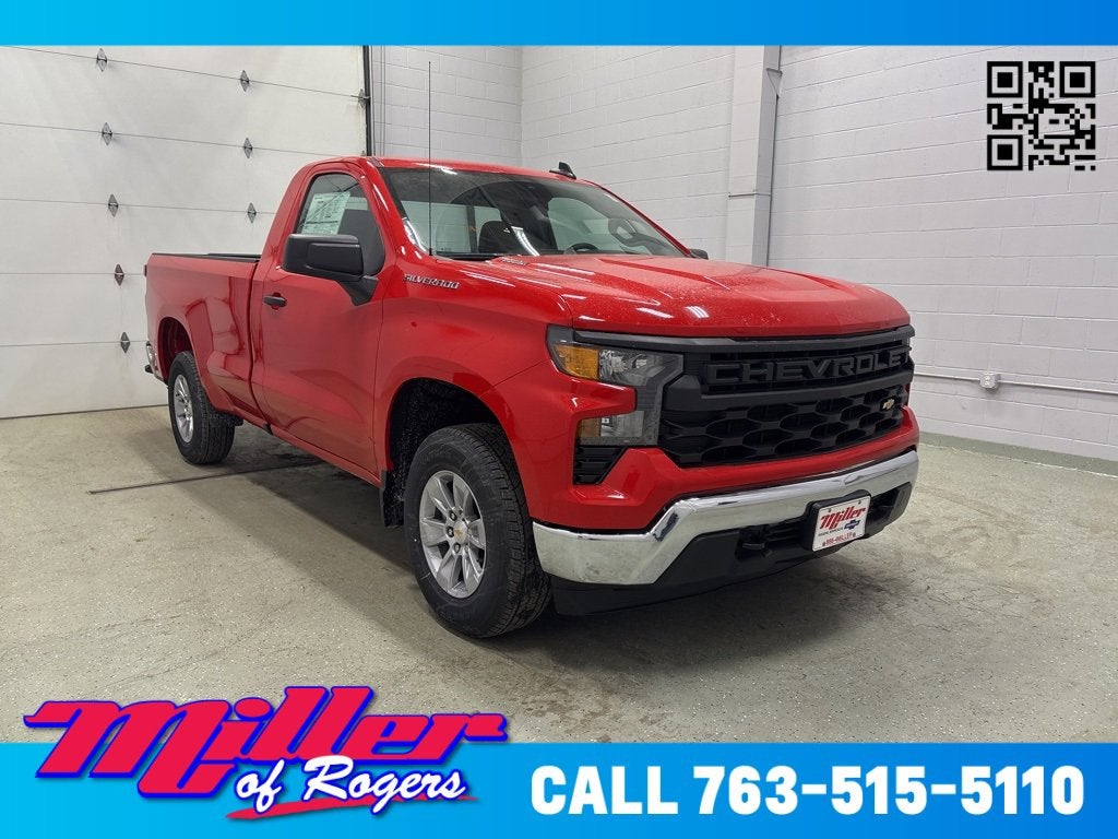 2026 Chevrolet Silverado 1500 WT Regular Cab Long Box RWD