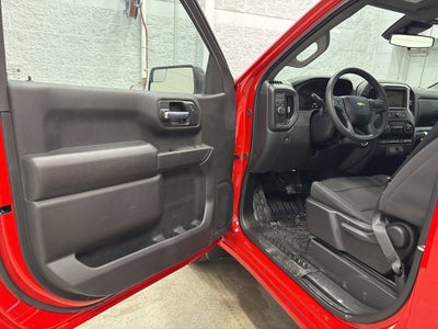 2026 Chevrolet Silverado 1500 WT Regular Cab Long Box RWD