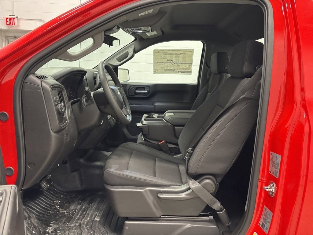 2026 Chevrolet Silverado 1500 WT Regular Cab Long Box RWD