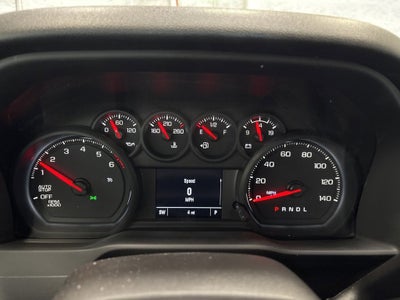 2026 Chevrolet Silverado 1500 WT Regular Cab Long Box RWD