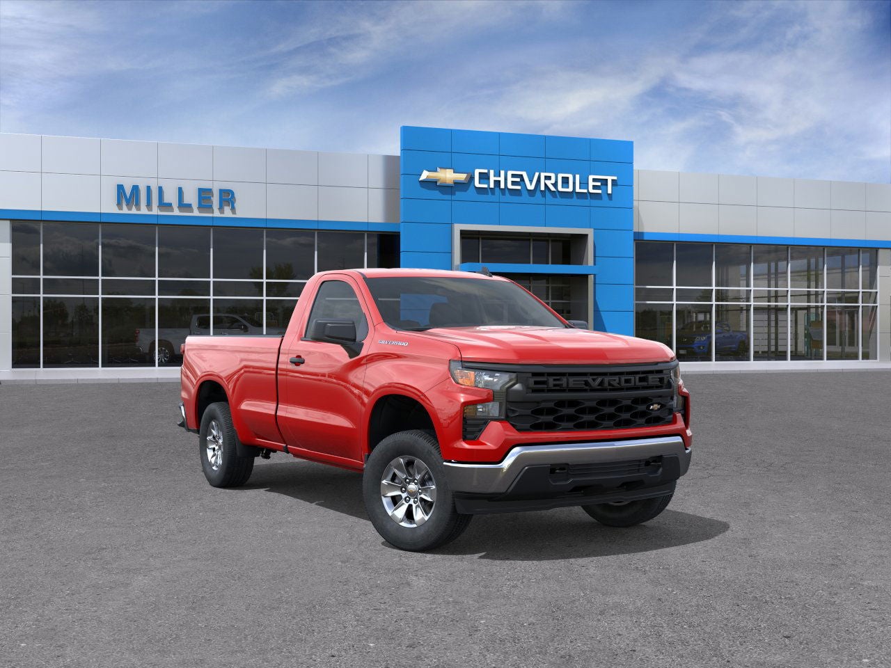 2026 Chevrolet Silverado 1500 WT Regular Cab Long Box RWD